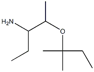 2-[(2-methylbutan-2-yl)oxy]pentan-3-amine|