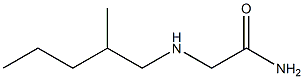 2-[(2-methylpentyl)amino]acetamide|