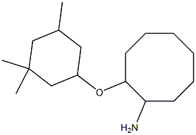 2-[(3,3,5-trimethylcyclohexyl)oxy]cyclooctan-1-amine