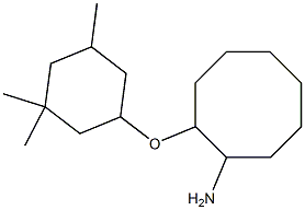 2-[(3,3,5-trimethylcyclohexyl)oxy]cyclooctan-1-amine|