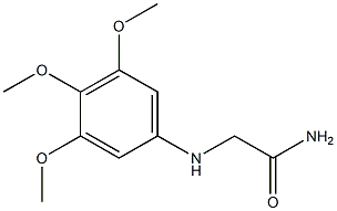 2-[(3,4,5-trimethoxyphenyl)amino]acetamide|