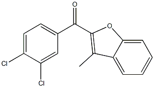 2-[(3,4-dichlorophenyl)carbonyl]-3-methyl-1-benzofuran