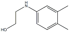 2-[(3,4-dimethylphenyl)amino]ethan-1-ol