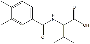 2-[(3,4-dimethylphenyl)formamido]-3-methylbutanoic acid