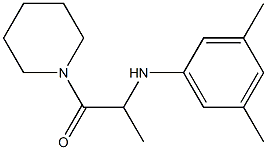 2-[(3,5-dimethylphenyl)amino]-1-(piperidin-1-yl)propan-1-one