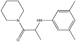  2-[(3,5-dimethylphenyl)amino]-1-(piperidin-1-yl)propan-1-one