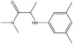  2-[(3,5-dimethylphenyl)amino]-N,N-dimethylpropanamide