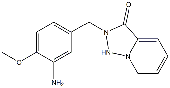 2-[(3-amino-4-methoxyphenyl)methyl]-2H,3H-[1,2,4]triazolo[3,4-a]pyridin-3-one