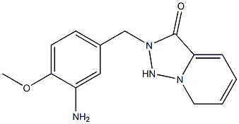  2-[(3-amino-4-methoxyphenyl)methyl]-2H,3H-[1,2,4]triazolo[3,4-a]pyridin-3-one