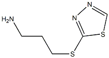 2-[(3-aminopropyl)sulfanyl]-1,3,4-thiadiazole