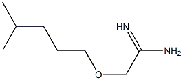 2-[(4-methylpentyl)oxy]ethanimidamide|