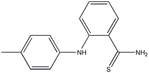 2-[(4-methylphenyl)amino]benzene-1-carbothioamide