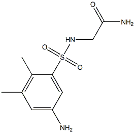 2-[(5-amino-2,3-dimethylbenzene)sulfonamido]acetamide