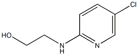 2-[(5-chloropyridin-2-yl)amino]ethan-1-ol,,结构式