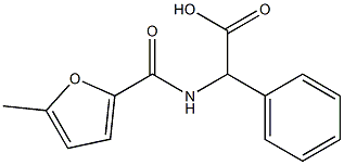 2-[(5-methylfuran-2-yl)formamido]-2-phenylacetic acid