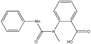 2-[(anilinocarbonyl)(methyl)amino]benzoic acid