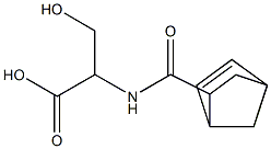 2-[(bicyclo[2.2.1]hept-5-en-2-ylcarbonyl)amino]-3-hydroxypropanoic acid