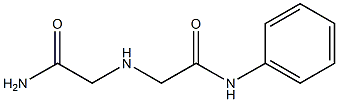 2-[(carbamoylmethyl)amino]-N-phenylacetamide