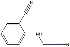 2-[(cyanomethyl)amino]benzonitrile,,结构式