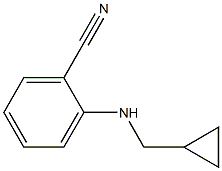 2-[(cyclopropylmethyl)amino]benzonitrile