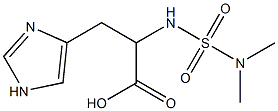 2-[(dimethylsulfamoyl)amino]-3-(1H-imidazol-4-yl)propanoic acid