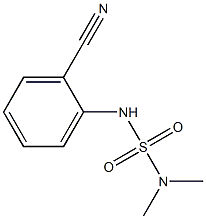 2-[(dimethylsulfamoyl)amino]benzonitrile