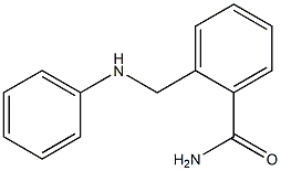 2-[(phenylamino)methyl]benzamide Struktur