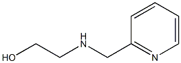 2-[(pyridin-2-ylmethyl)amino]ethan-1-ol 结构式
