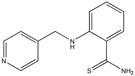 2-[(pyridin-4-ylmethyl)amino]benzene-1-carbothioamide