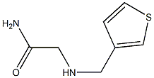 2-[(thien-3-ylmethyl)amino]acetamide