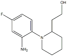 2-[1-(2-amino-4-fluorophenyl)piperidin-2-yl]ethan-1-ol