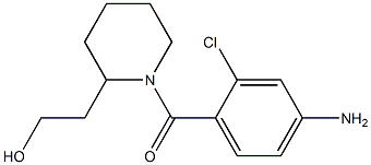 2-[1-(4-amino-2-chlorobenzoyl)piperidin-2-yl]ethanol