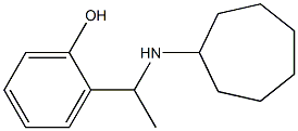 2-[1-(cycloheptylamino)ethyl]phenol