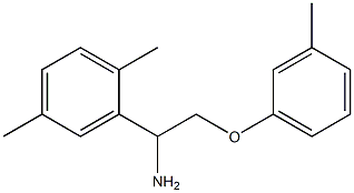 2-[1-amino-2-(3-methylphenoxy)ethyl]-1,4-dimethylbenzene