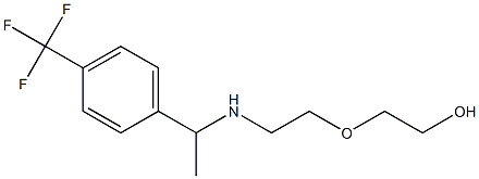 2-[2-({1-[4-(trifluoromethyl)phenyl]ethyl}amino)ethoxy]ethan-1-ol