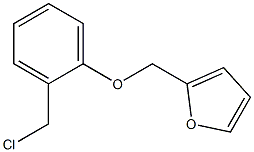 2-[2-(chloromethyl)phenoxymethyl]furan