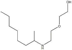 2-[2-(octan-2-ylamino)ethoxy]ethan-1-ol Structure