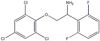 2-[2-amino-2-(2,6-difluorophenyl)ethoxy]-1,3,5-trichlorobenzene