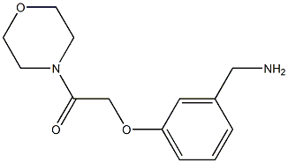 2-[3-(aminomethyl)phenoxy]-1-(morpholin-4-yl)ethan-1-one