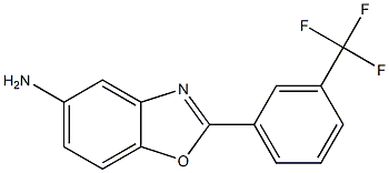2-[3-(trifluoromethyl)phenyl]-1,3-benzoxazol-5-amine