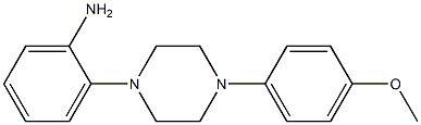 2-[4-(4-methoxyphenyl)piperazin-1-yl]aniline