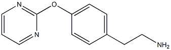 2-[4-(pyrimidin-2-yloxy)phenyl]ethanamine