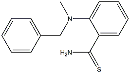 2-[benzyl(methyl)amino]benzene-1-carbothioamide