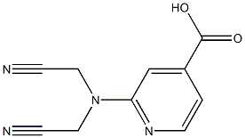 2-[bis(cyanomethyl)amino]pyridine-4-carboxylic acid
