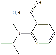 2-[isopropyl(methyl)amino]pyridine-3-carboximidamide