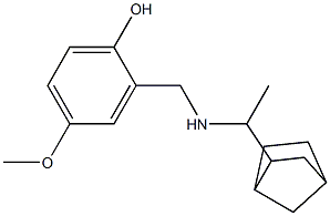 2-{[(1-{bicyclo[2.2.1]heptan-2-yl}ethyl)amino]methyl}-4-methoxyphenol