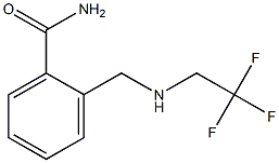 2-{[(2,2,2-trifluoroethyl)amino]methyl}benzamide