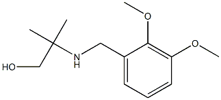 2-{[(2,3-dimethoxyphenyl)methyl]amino}-2-methylpropan-1-ol|