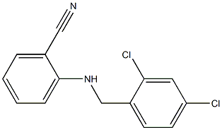 2-{[(2,4-dichlorophenyl)methyl]amino}benzonitrile