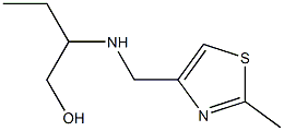 2-{[(2-methyl-1,3-thiazol-4-yl)methyl]amino}butan-1-ol